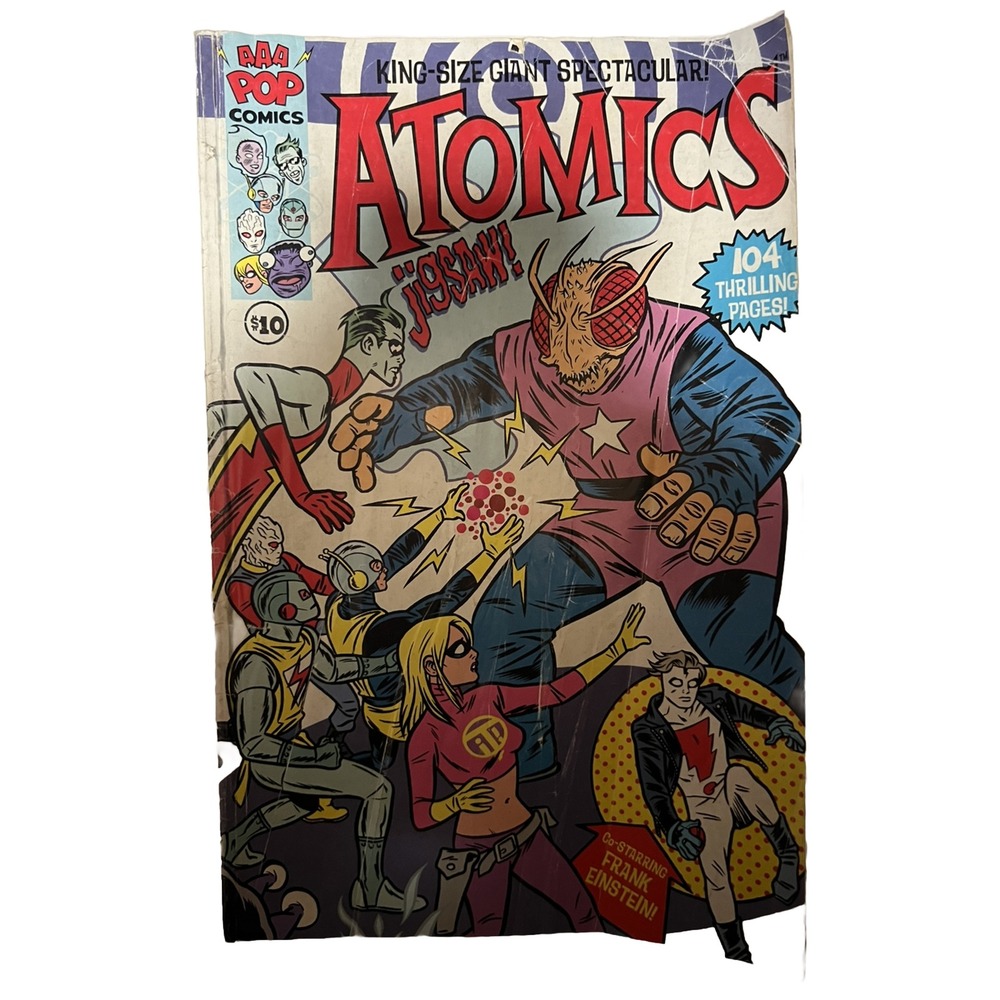 AAA Pop Comics The Atomics Jigsaw King-Size Giant Spectacular Mike Allred Madman